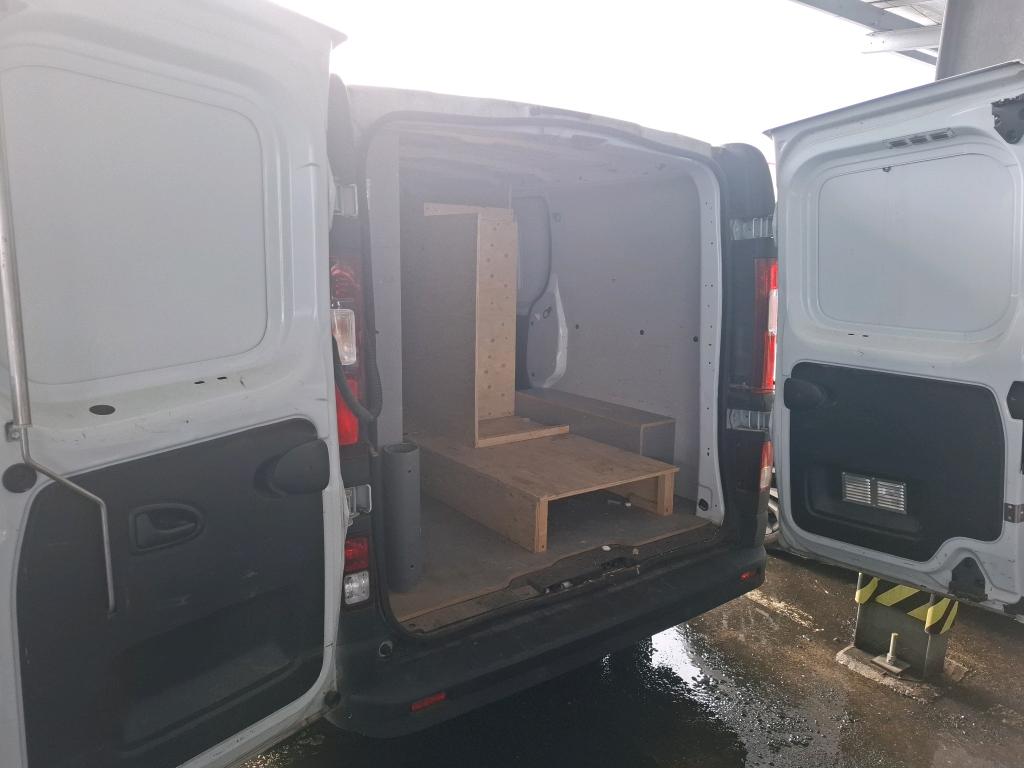 RENAULT TRAFIC FOURGON FGN L1H1 3000 KG BLUE DCI 130 GRAND CONFORT 2023