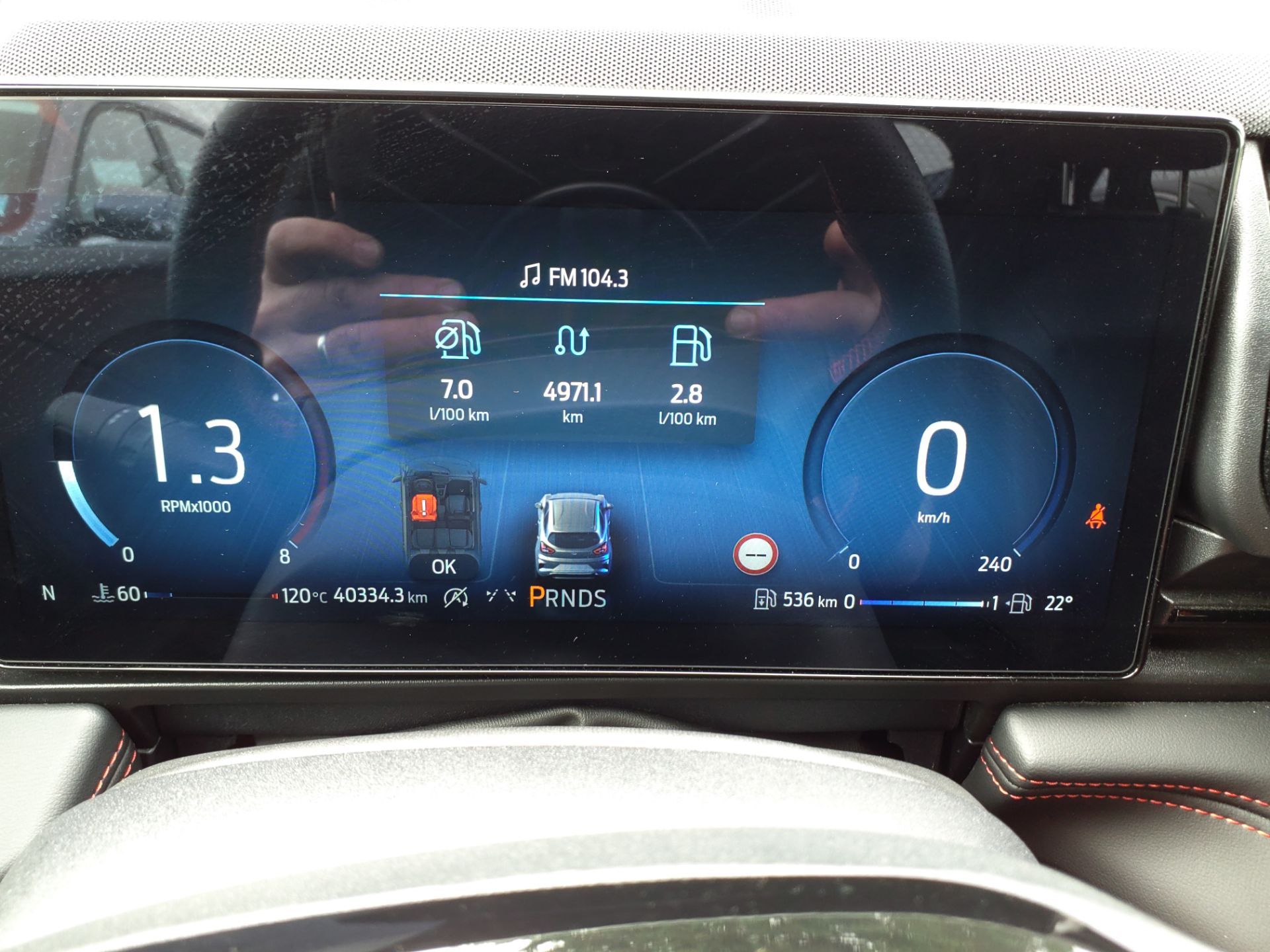 FORD PUMA 1.0 EcoBoost 125 ch mHEV S&S Powershift ST-Line Design 2 2025