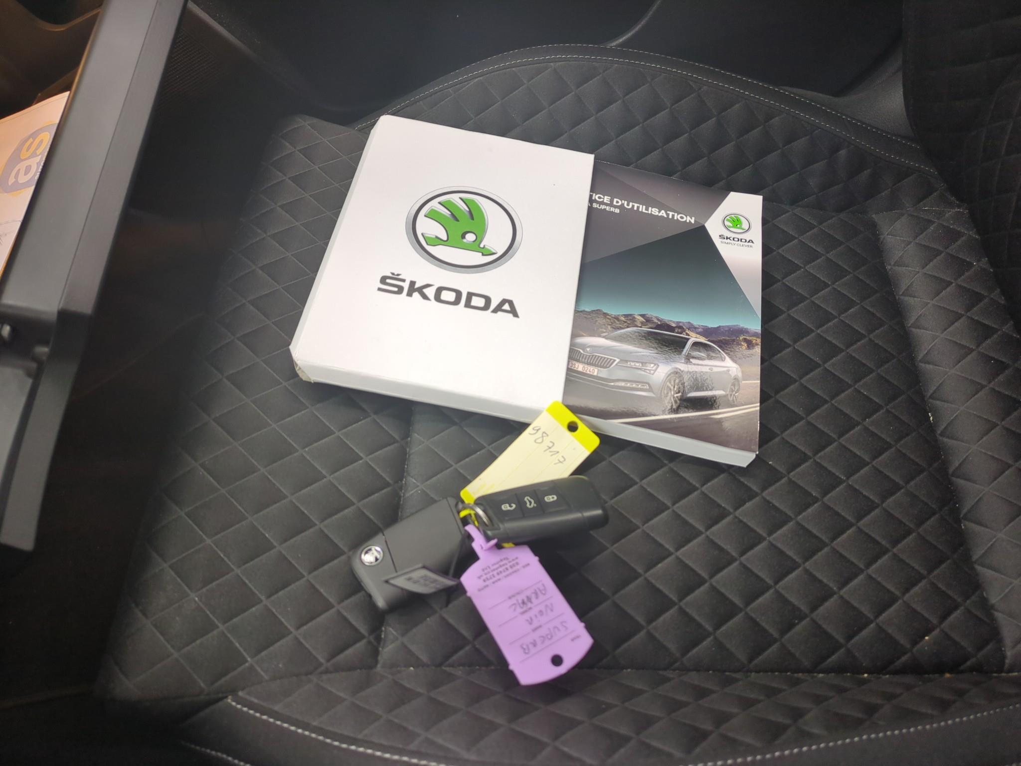 SKODA SUPERB 2.0 TDI 150 SCR DSG7 Business 2022
