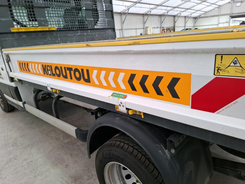 FORD TRANSIT CHASSIS CABINE CHC P350 L5 2.0 ECOBLUE 165 S&S TREND 2024