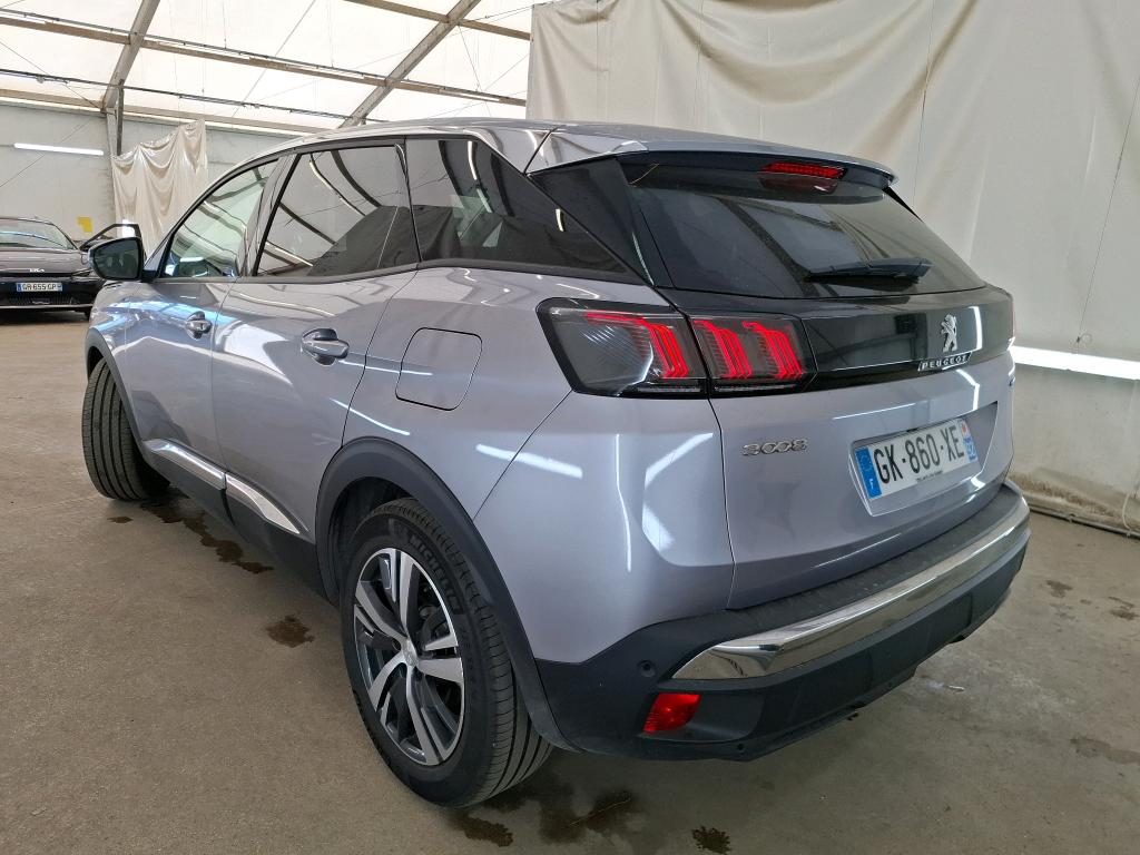 PEUGEOT 3008 Hybrid 225 e-EAT8 Allure Pack 2022