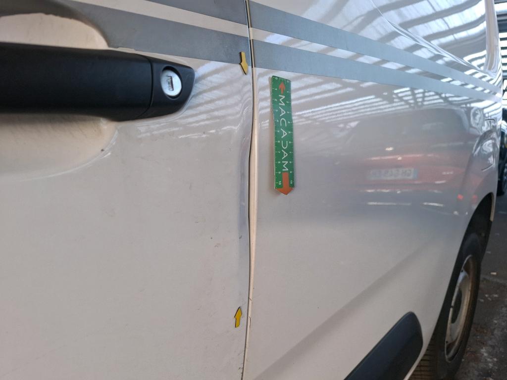 CITROEN BERLINGO VAN M 650 BLUEHDI 100 S&S BVM6 CLUB 2021
