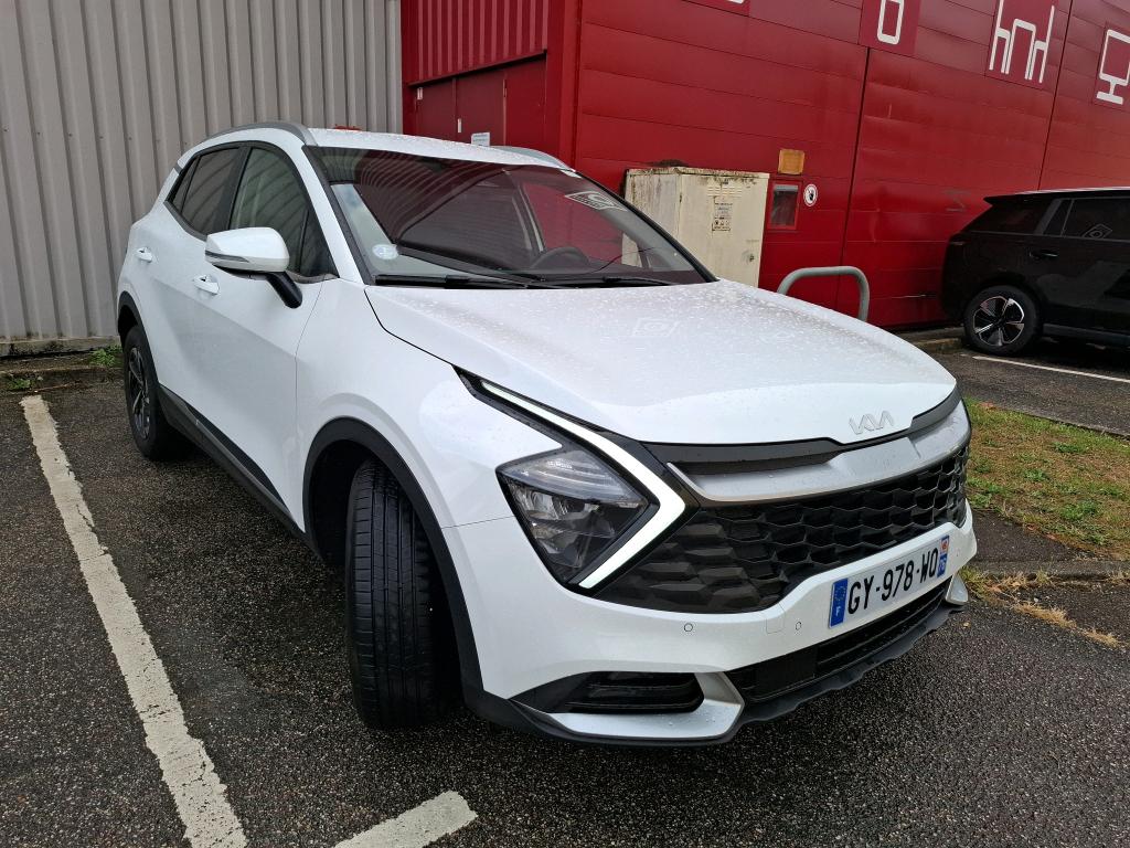 KIA SPORTAGE 1.6 T-GDi 210ch ISG Hybride BVA6 4x2 Active 2024