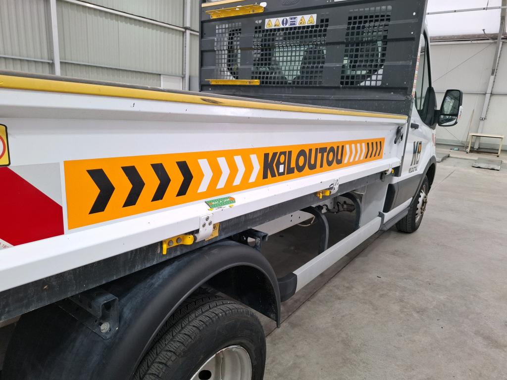 FORD TRANSIT CHASSIS CABINE CHC P350 L5 2.0 ECOBLUE 165 S&S TREND 2024