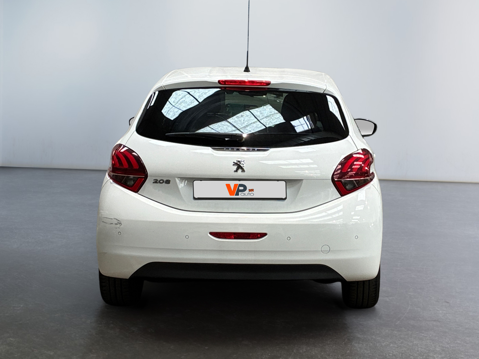 PEUGEOT 208 1.2 PureTech 82ch BVM5 2018