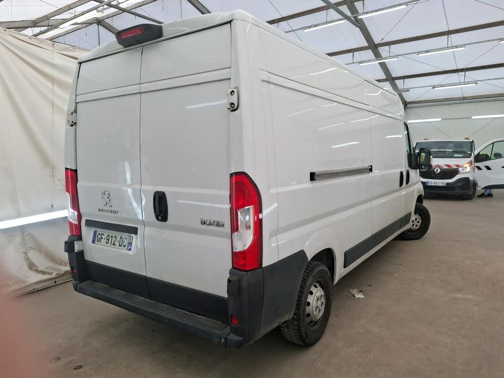 PEUGEOT BOXER FOURGON TOLE 335 L3H2 BLUEHDI 120 S&S ASPHALT 2022