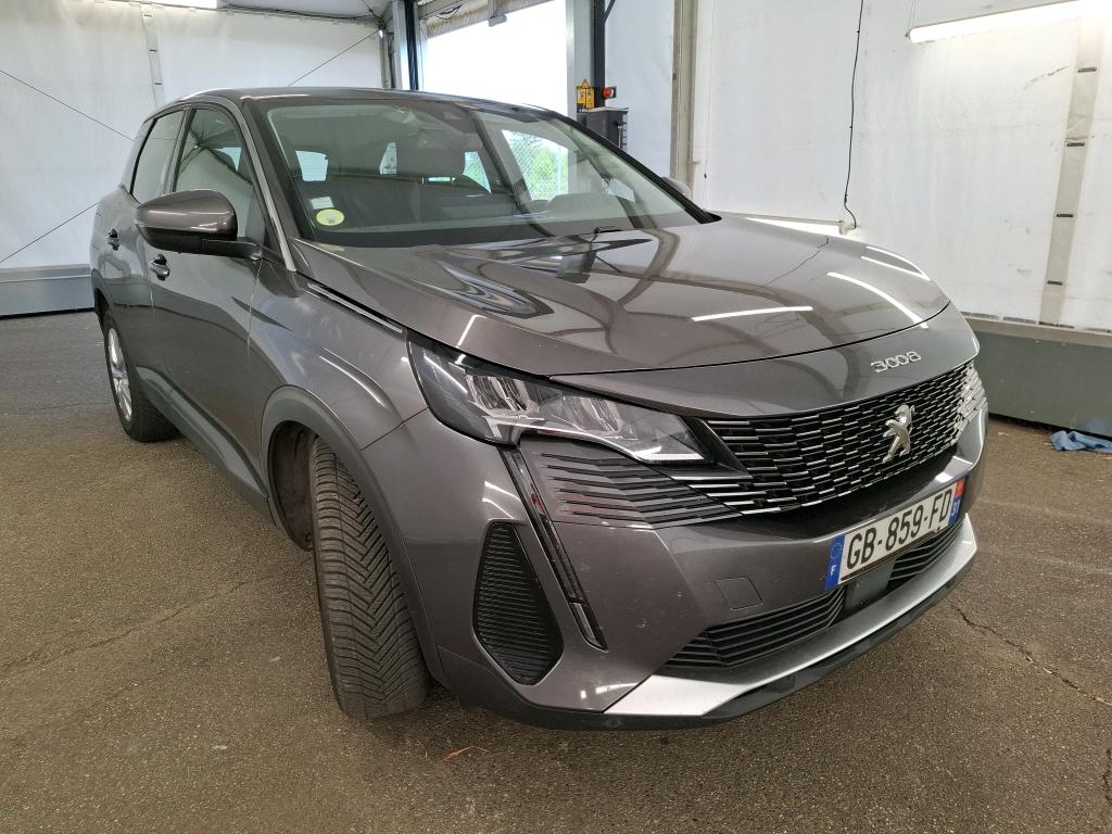PEUGEOT 3008 BUSINESS BlueHDi 130ch S&S BVM6 Active 2021