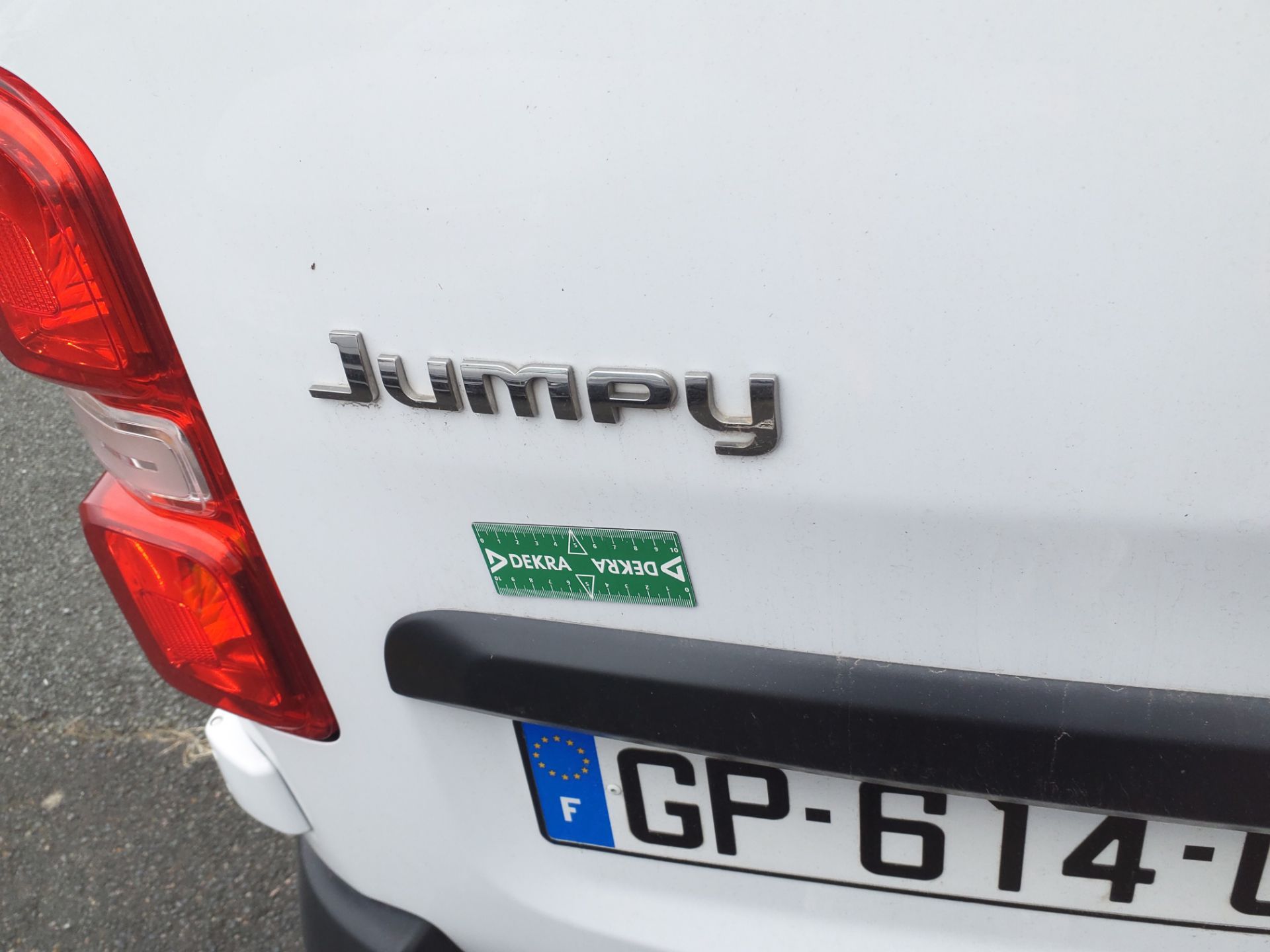 CITROEN JUMPY FOURGON FGN M BLUEHDI 120 S&S BVM6 - 2023