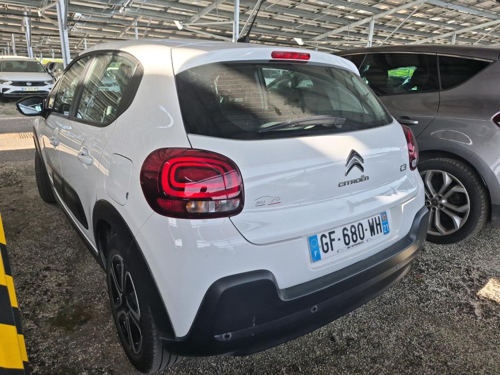 CITROEN C3 ENTREPRISE SOCIETE PURE TECH 83 S&S BVM FEEL NAV 2022