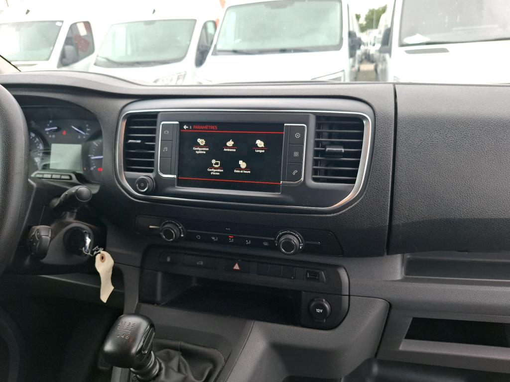 CITROEN JUMPY FOURGON FGN XL BLUEHDI 145 S&S BVM6 CLUB 2022