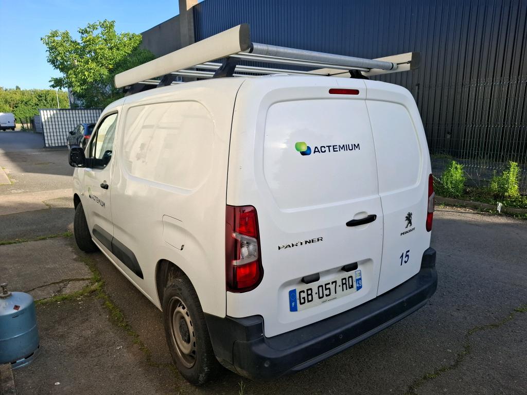 PEUGEOT PARTNER FOURGON STANDARD 650 KG BLUEHDI 100 S&S BVM5 PREMIUM 2021
