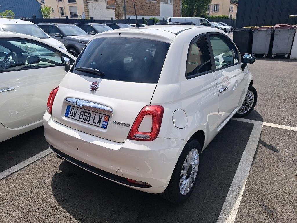 FIAT 500 1.0 70 ch Hybride BSG S/S Pack confort et style 2024