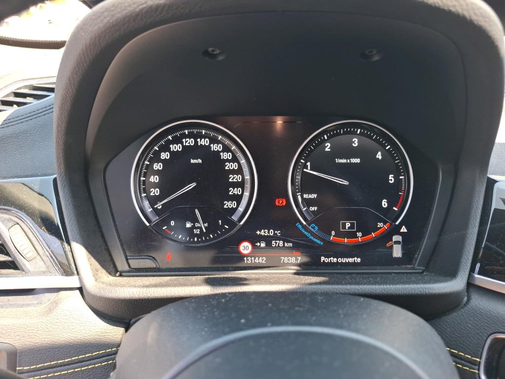 BMW X2. X2 F39 sDrive 18d 150 ch BVA8 M Sport X 2023