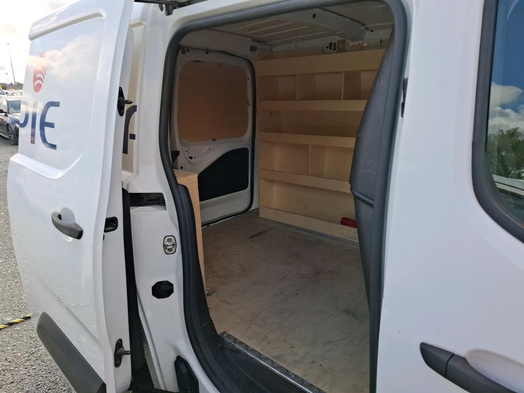 CITROEN BERLINGO VAN M 650 BLUEHDI 100 S&S BVM6 CLUB 2022