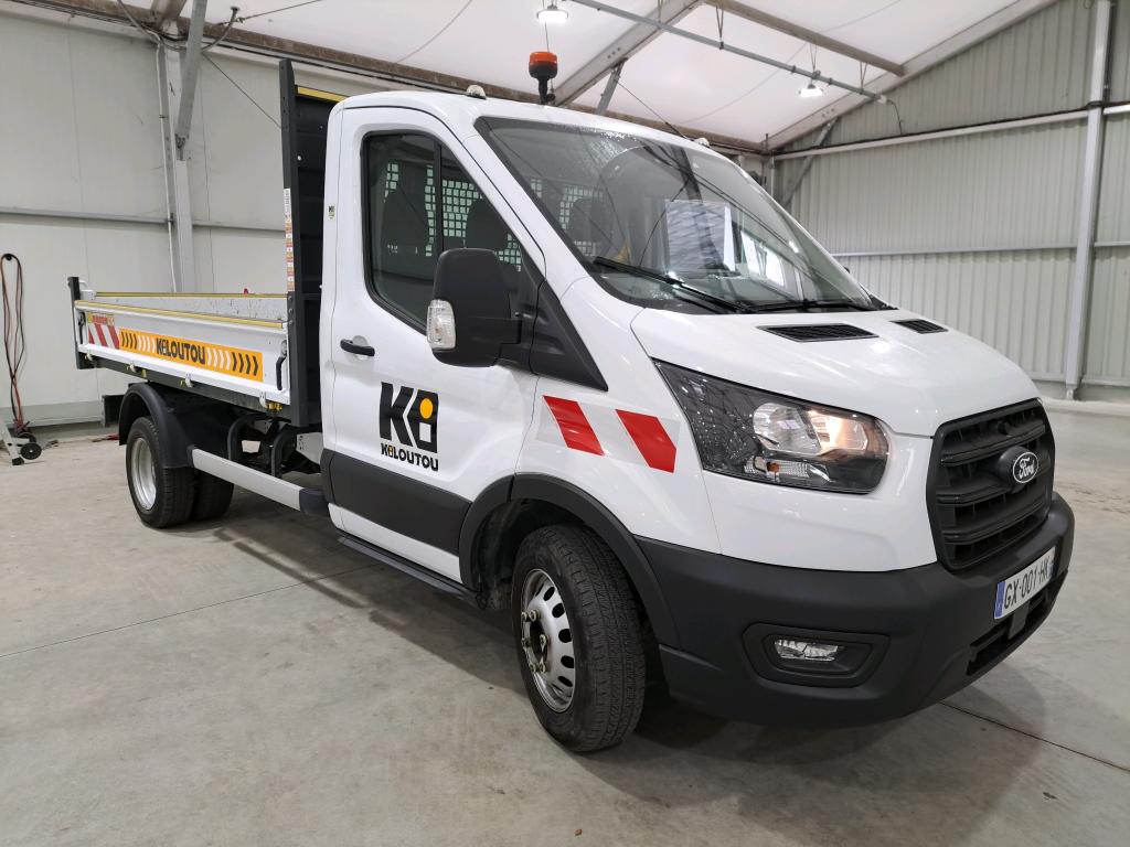 FORD TRANSIT CHASSIS CABINE CHC P350 L5 2.0 ECOBLUE 165 S&S TREND 2024