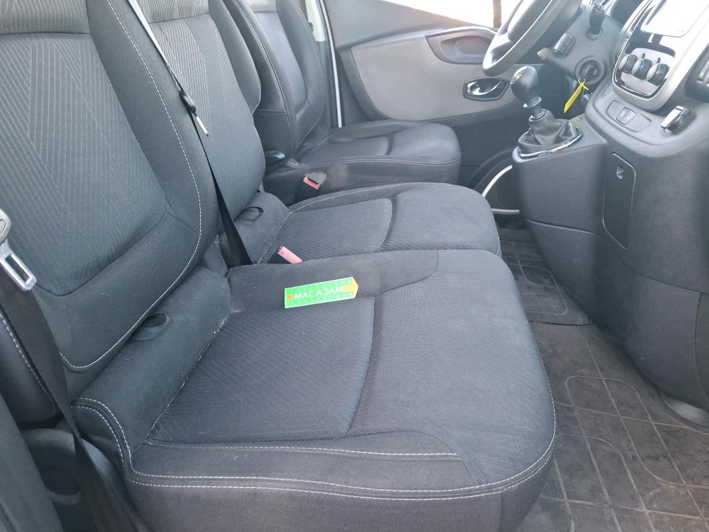 RENAULT TRAFIC FOURGON FGN L1H1 1200 KG DCI 125 ENERGY E6 GRAND CONFORT 2018