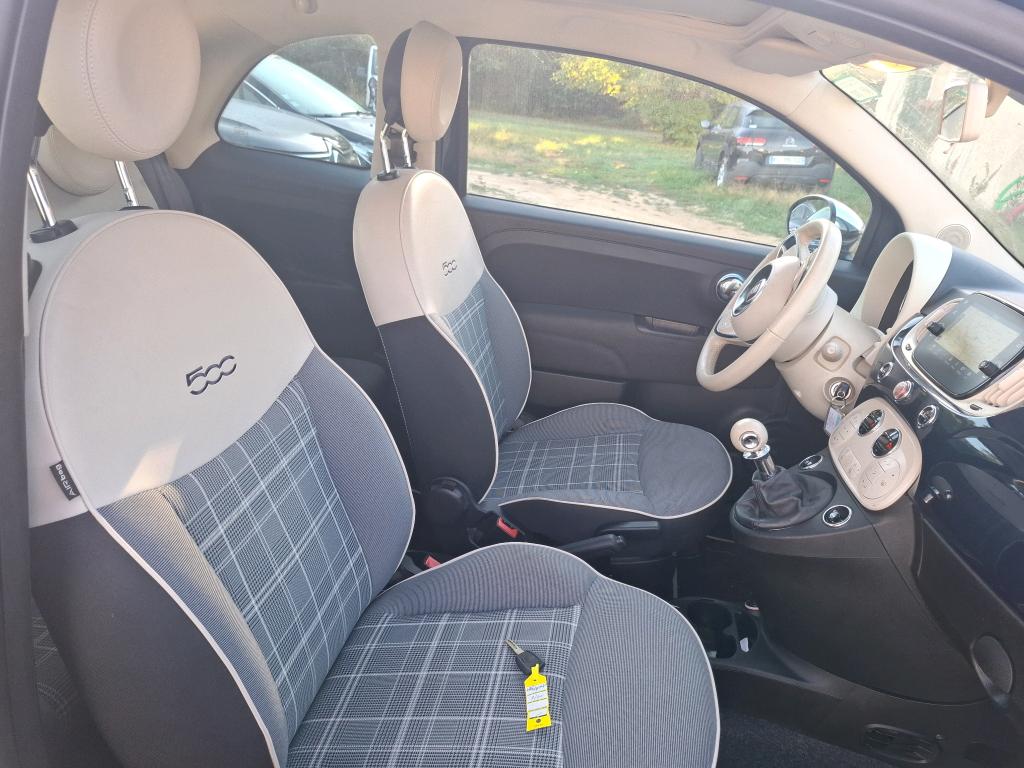 FIAT 500C 0.9 85 ch TwinAir S/S Lounge 2019