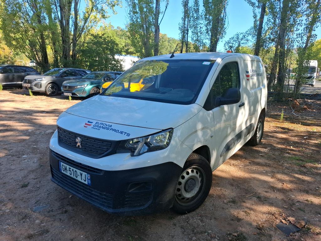 PEUGEOT PARTNER FOURGON M 650 KG BLUEHDI 100 S&S BVM6 2023