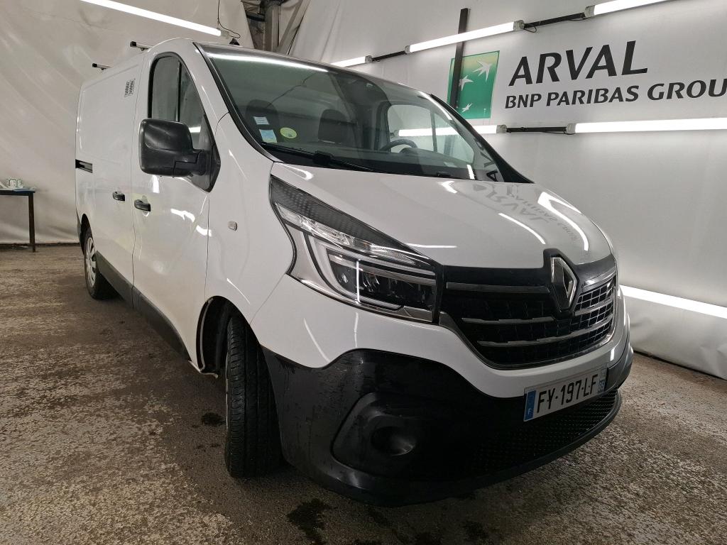RENAULT TRAFIC FOURGON FGN L1H1 1200 KG DCI 120 GRAND CONFORT 2021