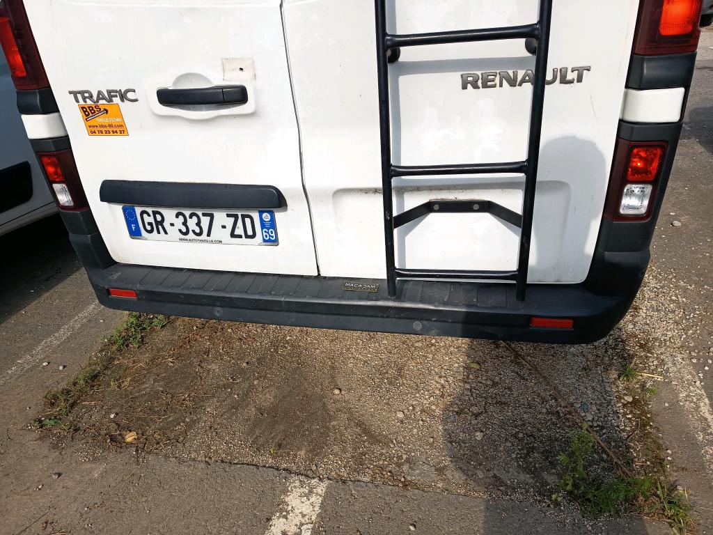 RENAULT TRAFIC FOURGON FGN L2H1 3000 KG BLUE DCI 150 GRAND CONFORT 2023