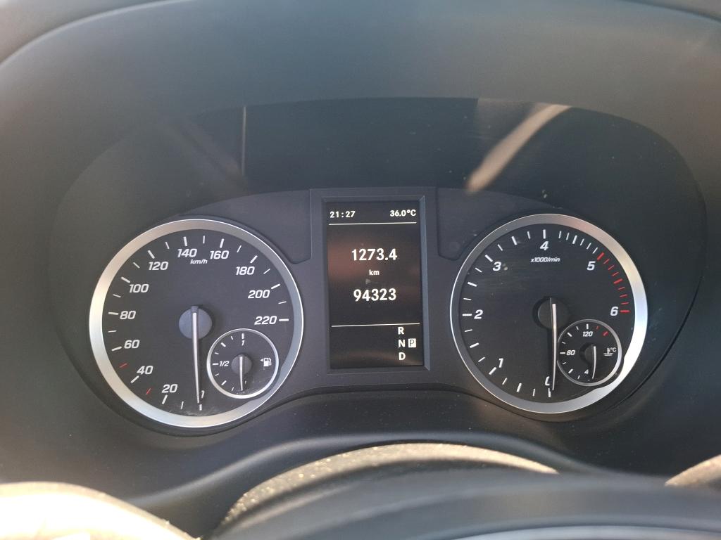 MERCEDES VITO FOURGON 119 CDI COMPACT BVA RWD SELECT 2021