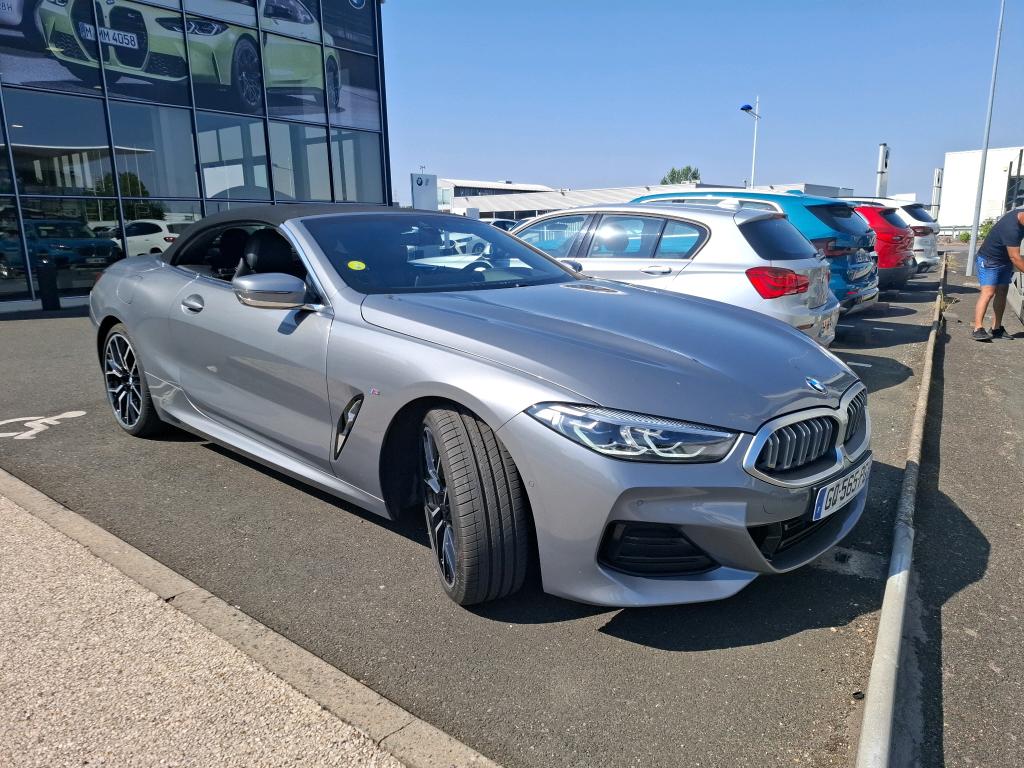 BMW SERIE 8 CABRIOLET G14 LCI 840d xDrive 340 ch BVA8 M Sport 2023