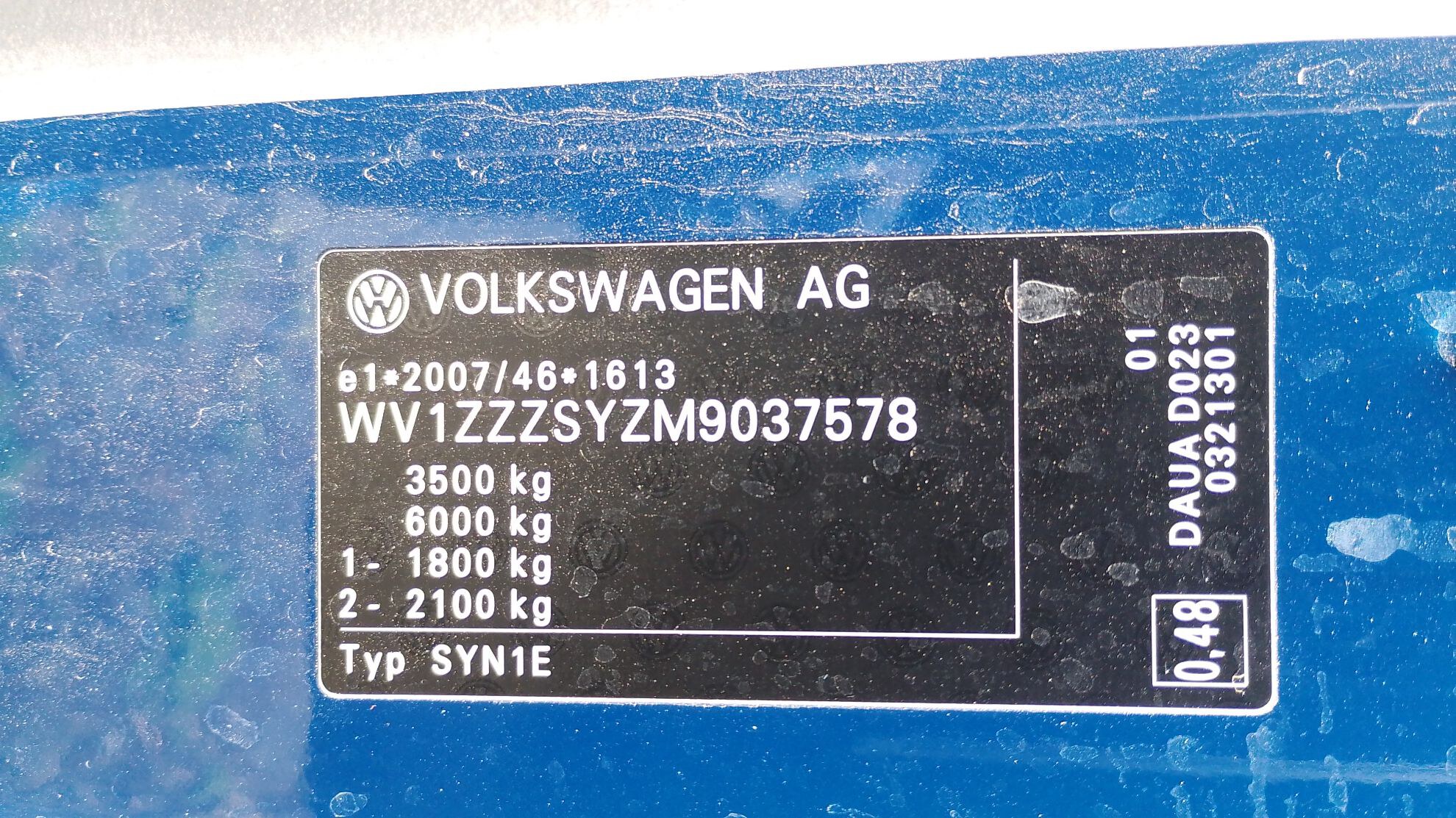 VOLKSWAGEN CRAFTER FOURGON VAN 35 L3H3 2.0 TDI 140 CH BUSINESS 2021