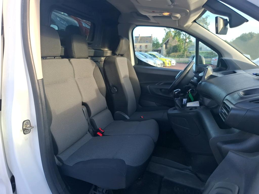 PEUGEOT PARTNER FOURGON STANDARD 650 KG BLUEHDI 100 S&S BVM5 PREMIUM 2021