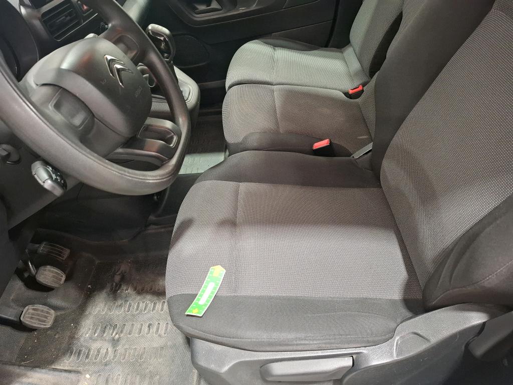 CITROEN BERLINGO VAN M 650 BLUEHDI 75 S&S BVM5 CONTROL 2020