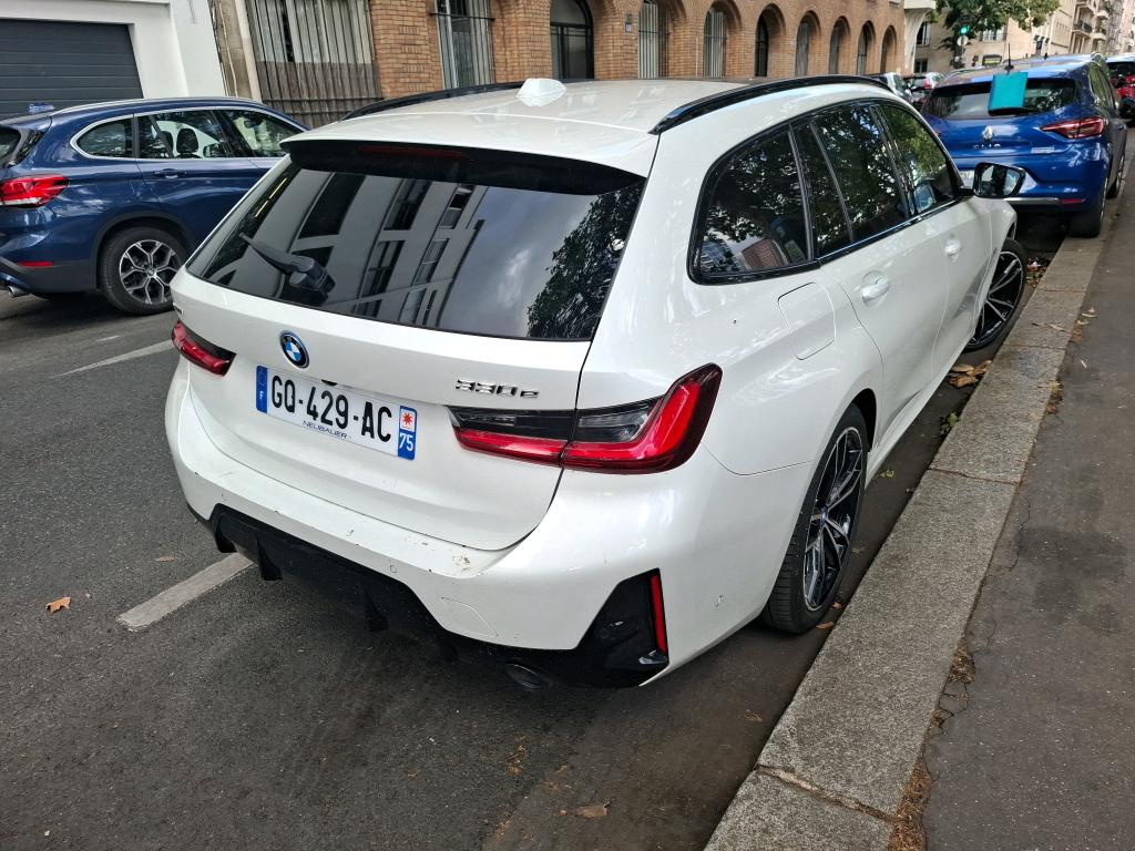 BMW SERIE 3 TOURING G21 LCI 330e xDrive 292 ch BVA8 M Sport 2023