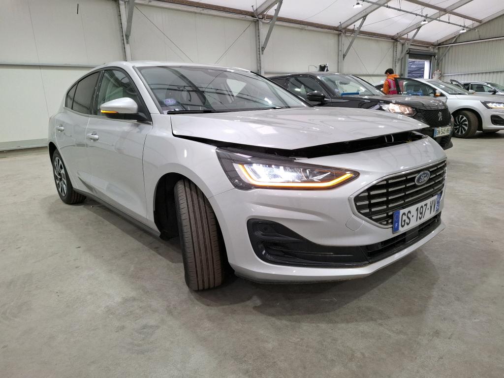 FORD FOCUS 1.0 Flexifuel 125 S&S mHEV Powershift Titanium X Business 2023