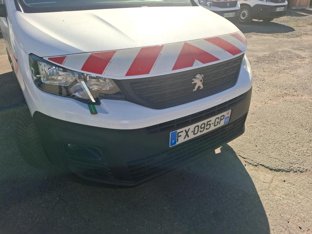 PEUGEOT PARTNER FGN FOURGON STANDARD 1000 KG BLUEHDI 100 S&S BVM5 PREMIUM 2021