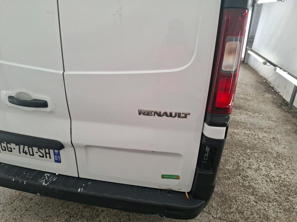 RENAULT TRAFIC FOURGON FGN L2H1 3000 KG BLUE DCI 130 CONFORT 2022