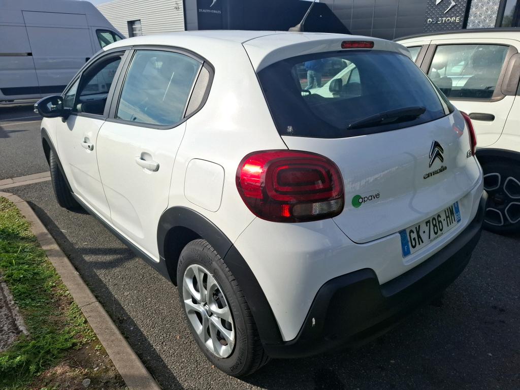 CITROEN C3 ENTREPRISE SOCIETE BLUEHDI 100 S&S BVM6 FEEL NAV 2022