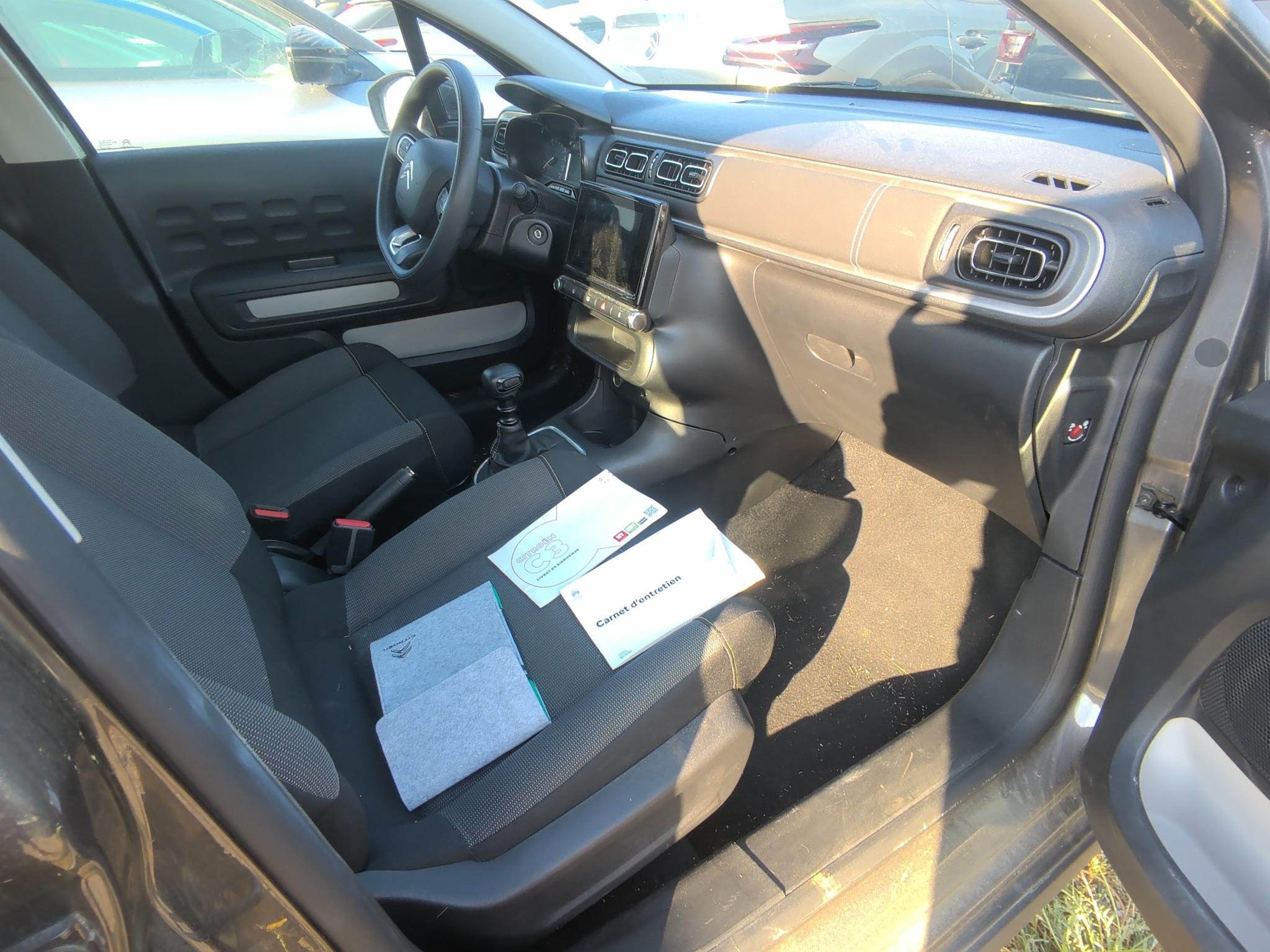 CITROEN C3 PureTech 110 S&S BVM6 C-Series 2023