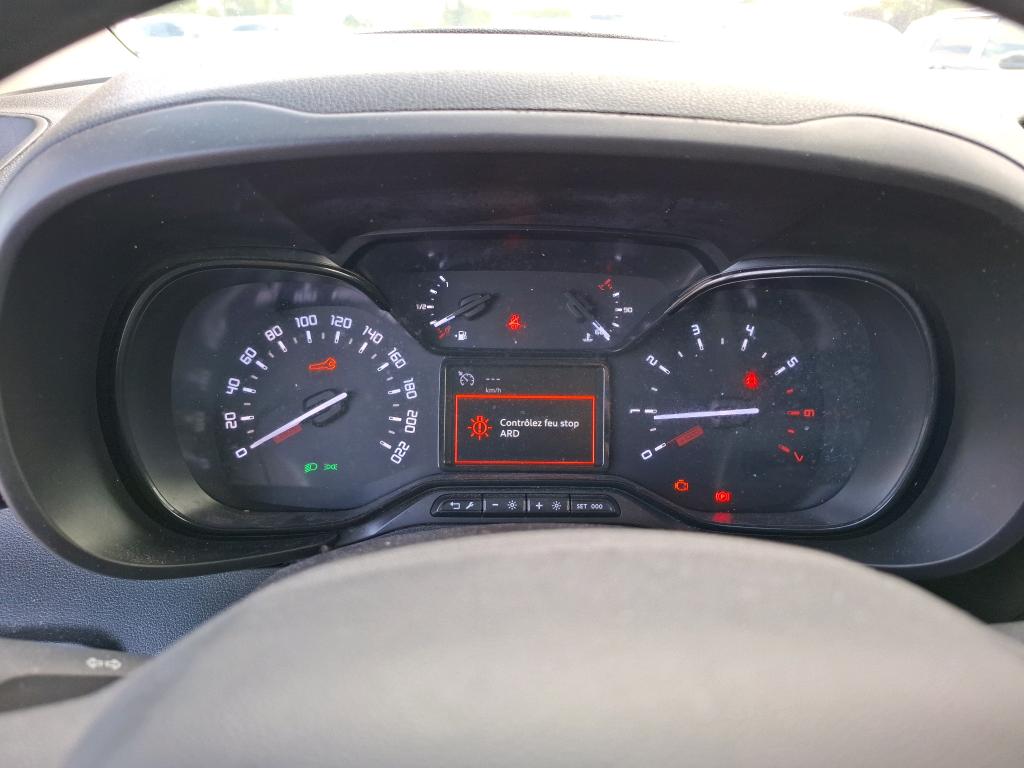 CITROEN BERLINGO VAN M 650 BLUEHDI 100 S&S BVM6 DRIVER 2022