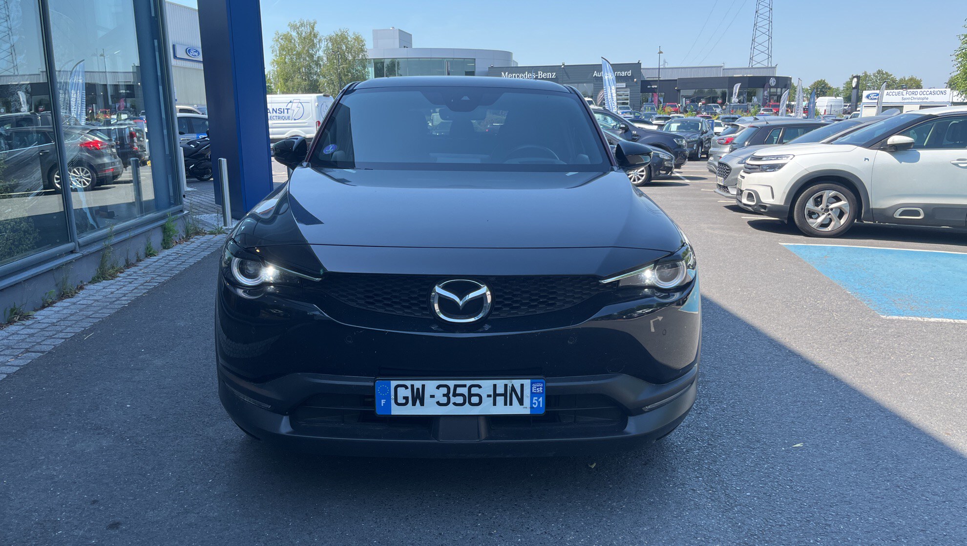 MAZDA MX-30 R-EV e-Skyactiv 170 ch BVA Edition R 2024