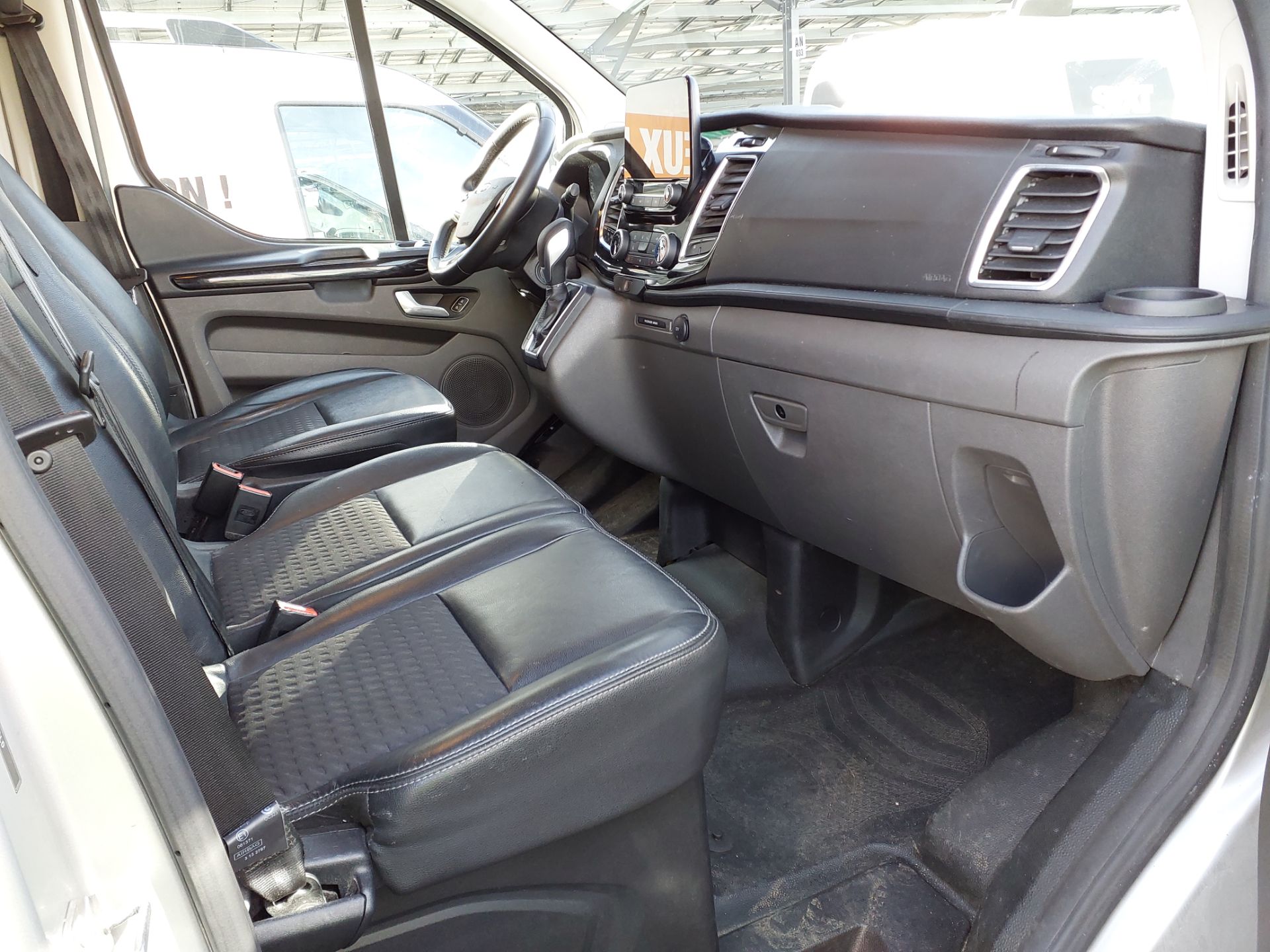 FORD TRANSIT CUSTOM FOURGON 320 L1H1 2.0 ECOBLUE 170 BVA SPORT 2023