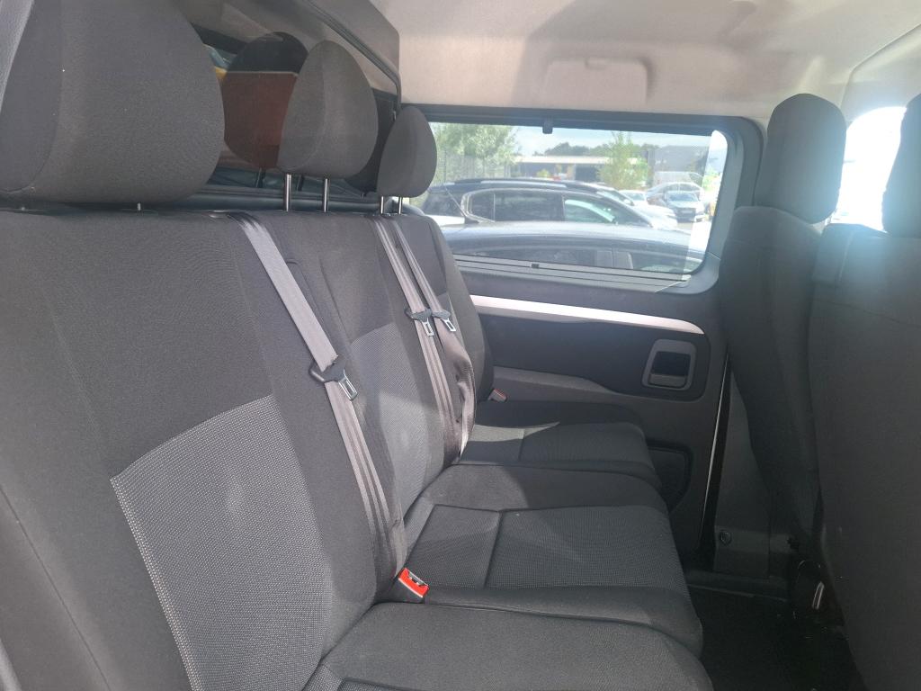 PEUGEOT EXPERT CA STANDARD BLUEHDI 180 S&S EAT8 FIXE ASPHALT 6PL 2022