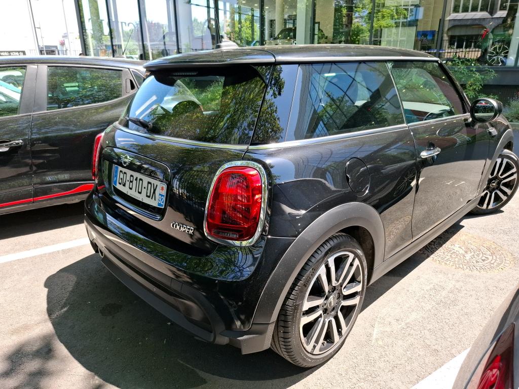 MINI HATCH 3 Portes Cooper 136 ch BVA7 Edition Camden 2023