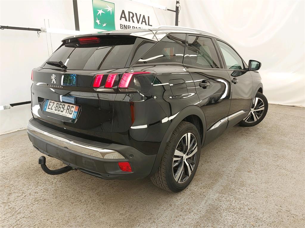 PEUGEOT 3008 1.2 Puretech 130ch S&S BVM6 Allure 2018