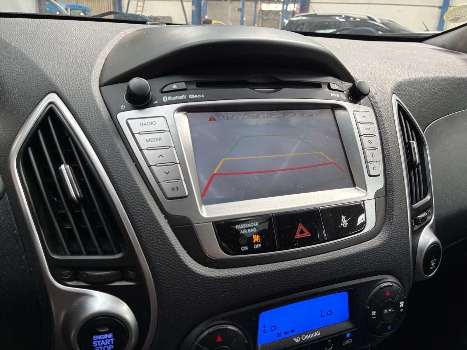 HYUNDAI ix35 2.0 CRDi 136 4WD Pack Premium 2012