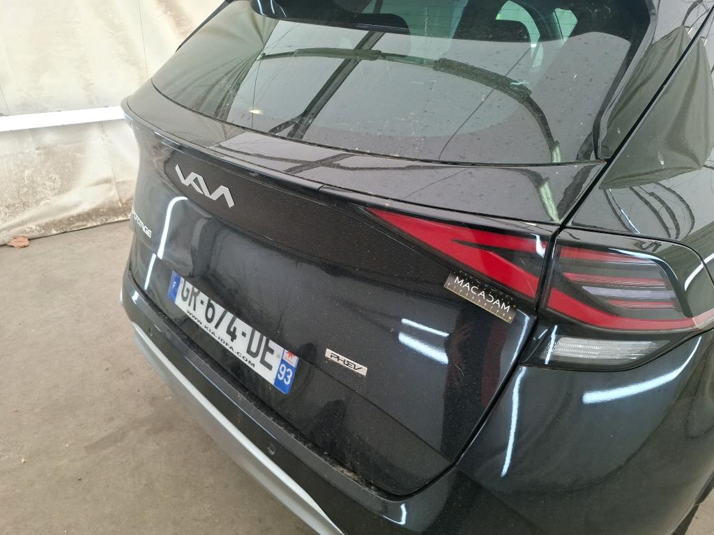 KIA SPORTAGE VP 1.6 T-GDi 265ch ISG Hybride Rechargeable BVA6 4x4 Design 2023