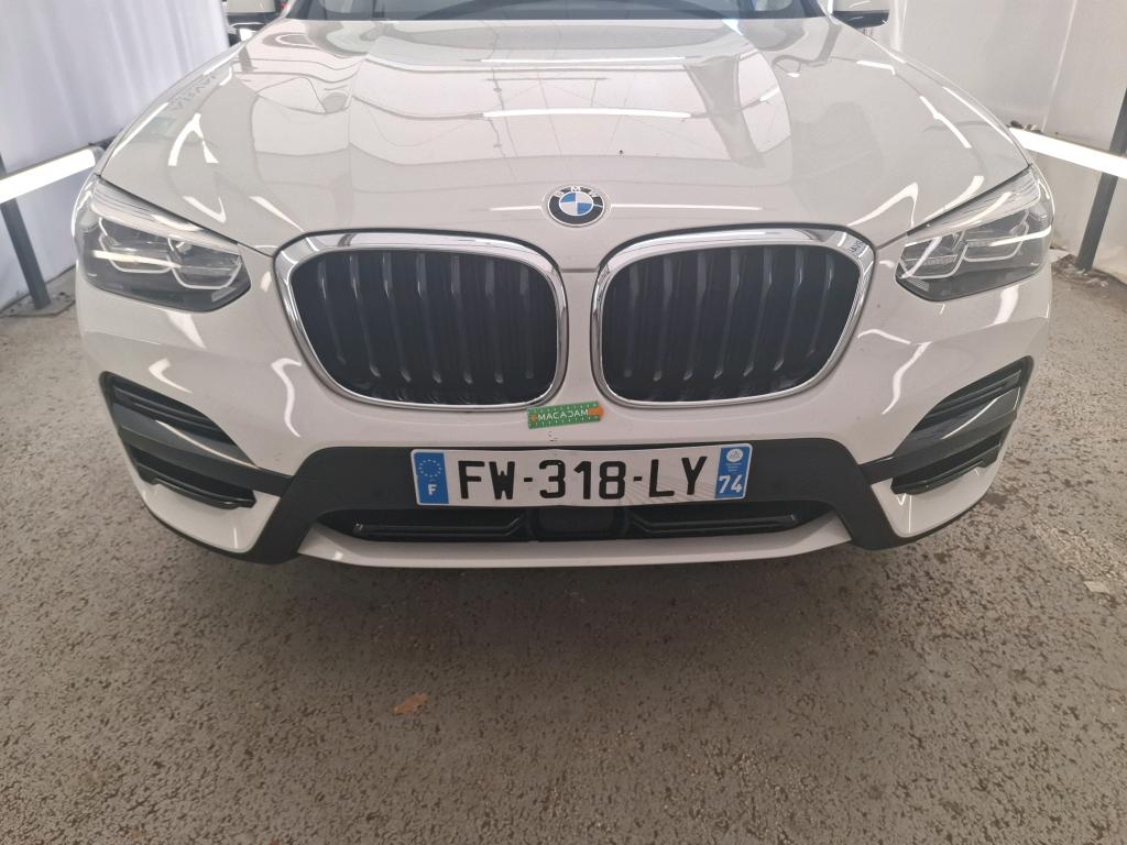 BMW X3 G01 sDrive18d 150ch BVA8 Business Design 2021