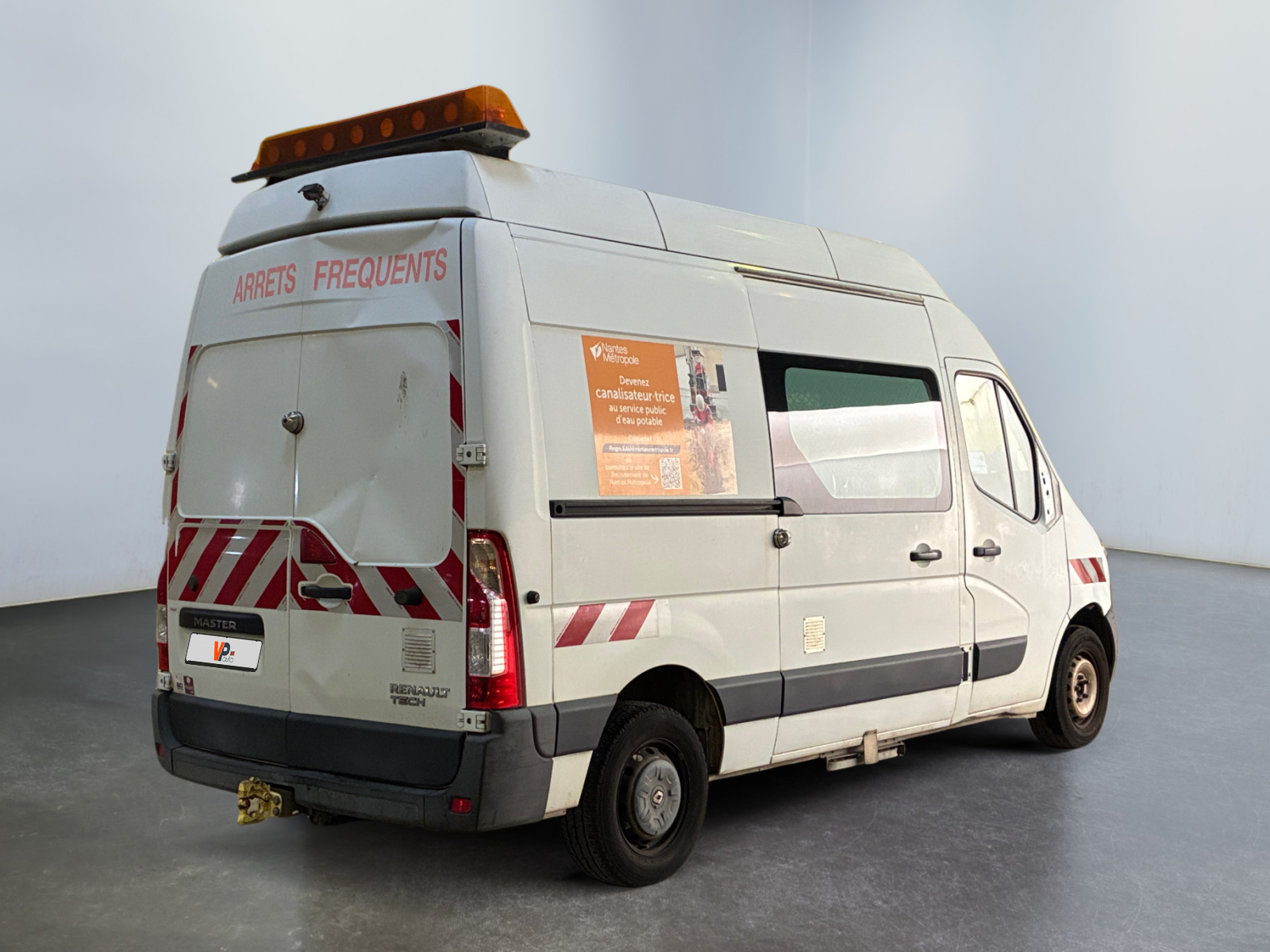 RENAULT MASTER FOURGON FGN L2H3 3.5t 2.3 dCi 125 ENERGY CONFORT EURO 5 2014