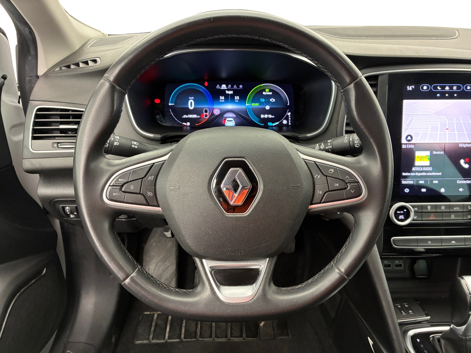 RENAULT MÉGANE MEGANE IV Berline E-Tech plug-in hybrid 160 Techno 2023