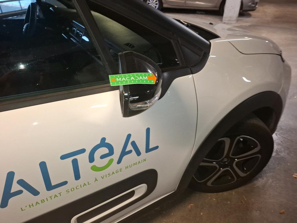 CITROEN C3 ENTREPRISE SOCIETE PURE TECH 83 S&S BVM FEEL NAV 2021