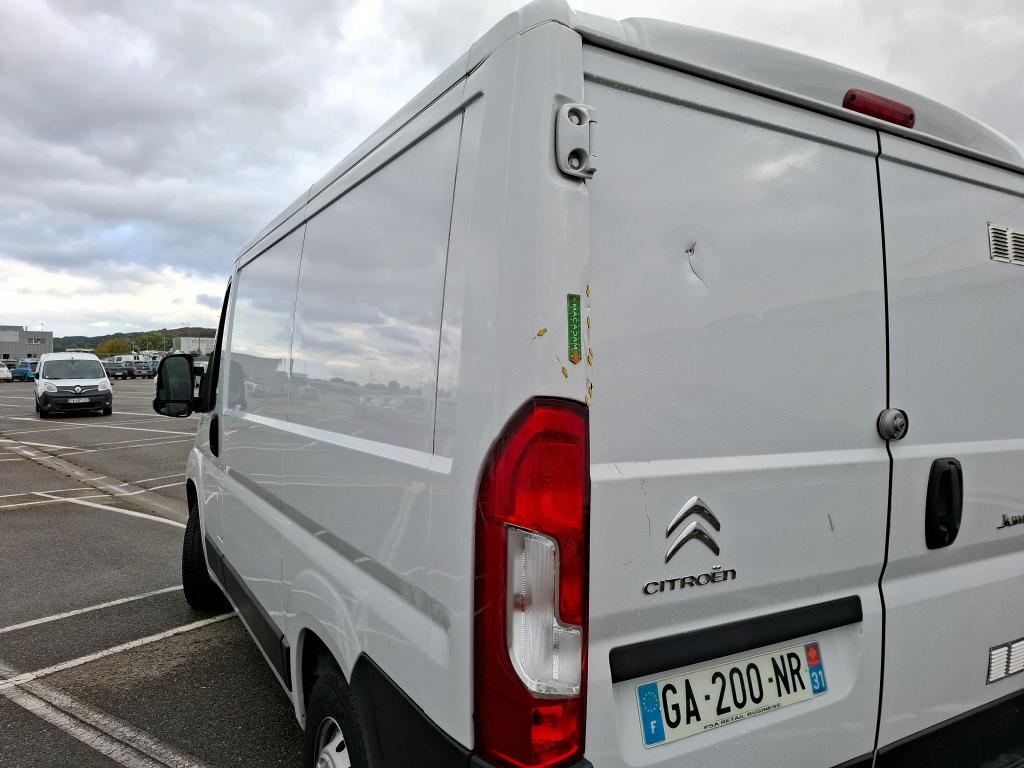 CITROEN JUMPER FOURGON TOLE 30 L1H1 BLUEHDi 120 S&S BVM6 CLUB 2021