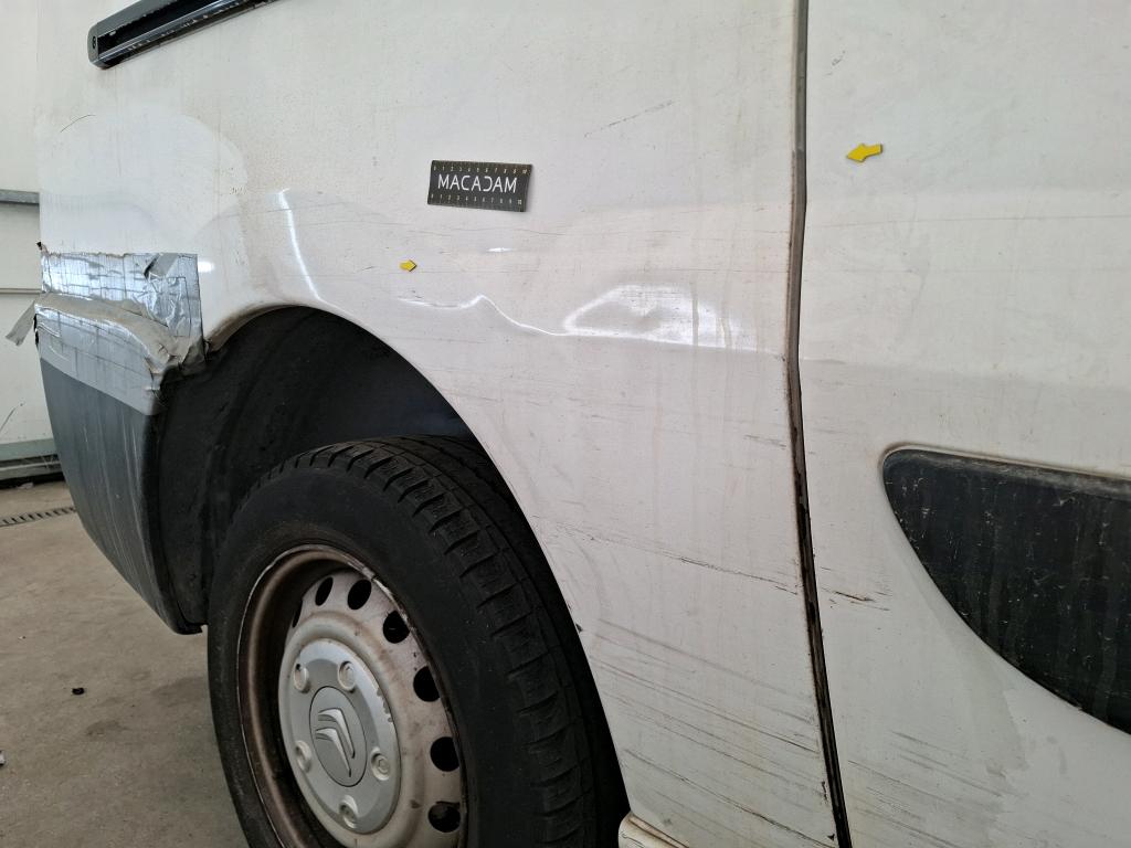 CITROEN JUMPY FOURGON FGN TOLE 29 L2H1 HDI 90 FAP CLUB 2014