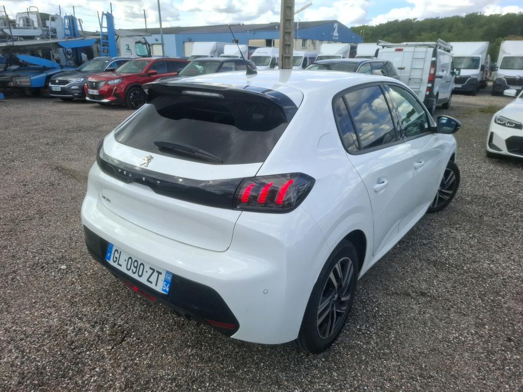 PEUGEOT 208) 208 PureTech 100 S&S EAT8 Allure Pack 2023